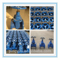 cast steel Russian cuniform stem gate valve prices for oil water gas china supply